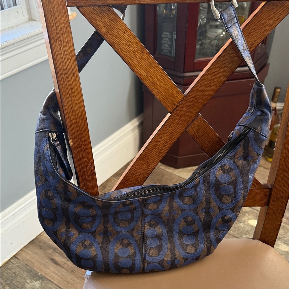 Free People x House of Aama Idle Hands Sling bag in  Travelers Circles Print